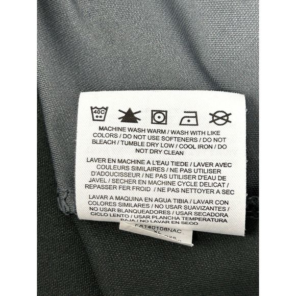 NikeGolf Tour Performance Dri-Fit Mens Polo Smokey Gray Short Sleeve Shirt XL - Picture 9 of 11